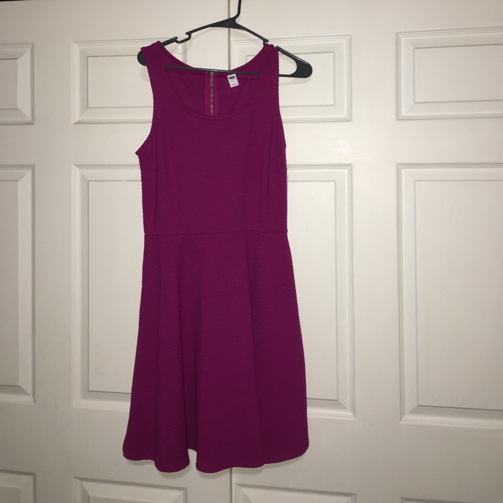 Old Navy Magenta Dress