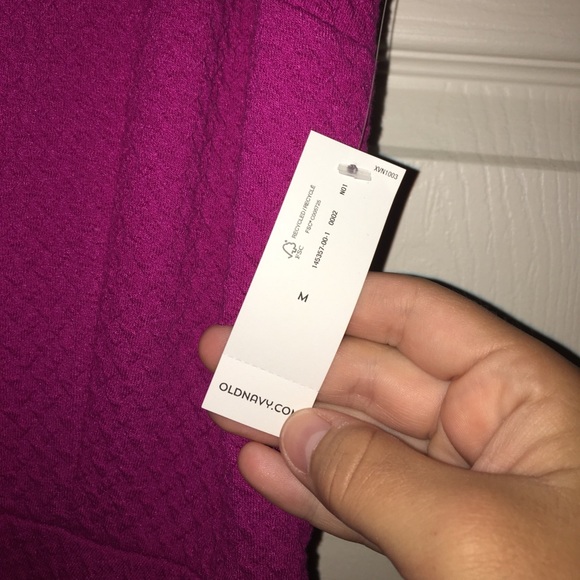 Old Navy Magenta Dress - Picture 2 of 3