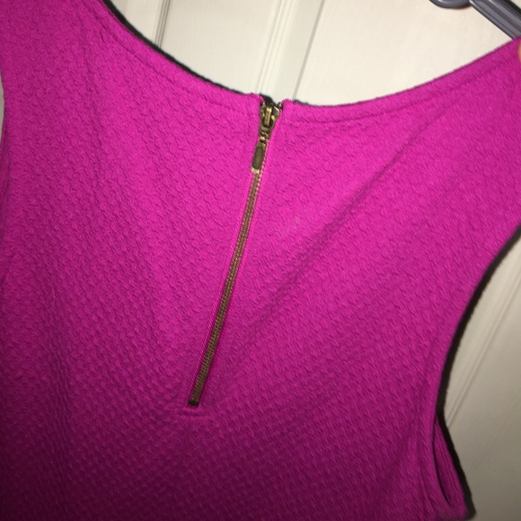 Old Navy Magenta Dress - Picture 3 of 3