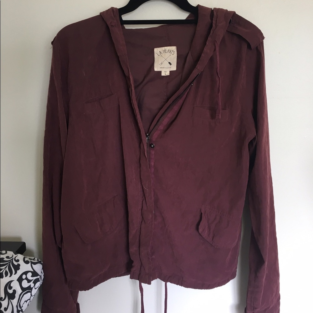 LA Hearts Light Jacket