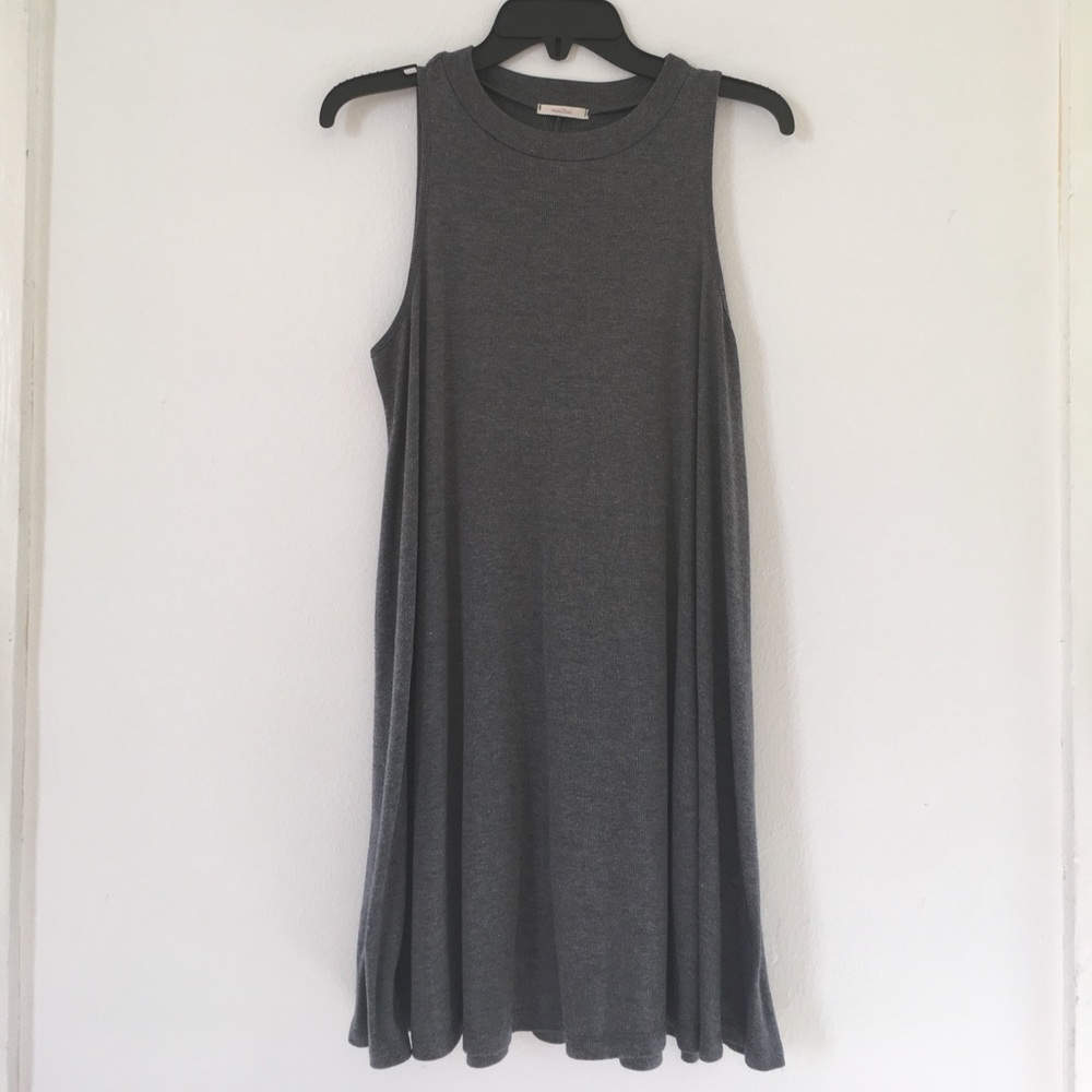 Grey Tank Top Dress