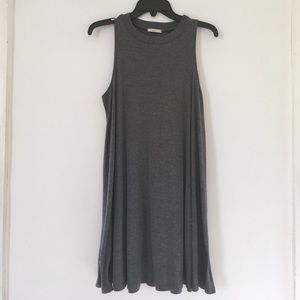 Grey Tank Top Dress