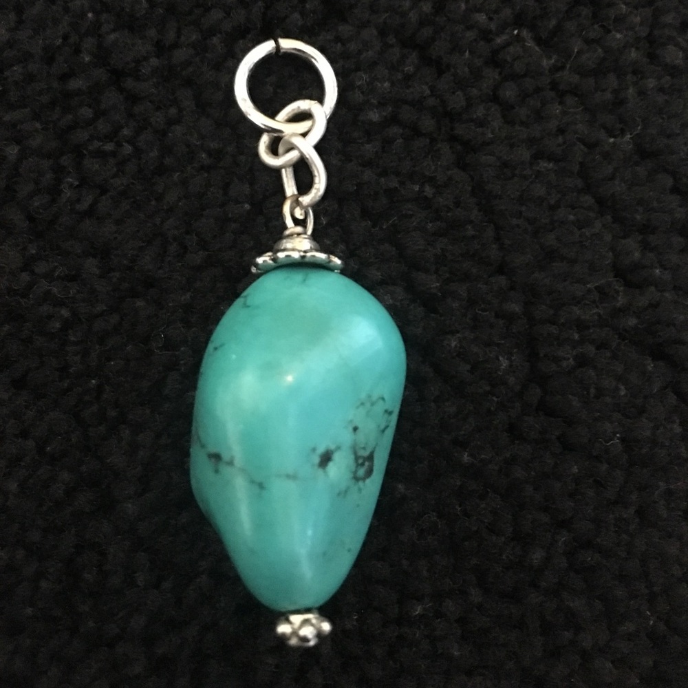 Boutique bought🎉  Turquoise Pendant/ charm