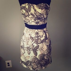 H&M strapless dress size 8