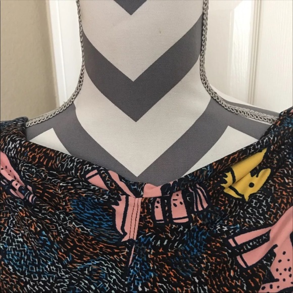 Lularoe OS leggings - Picture 2 of 2