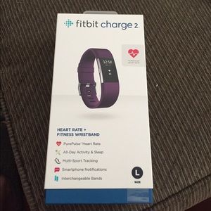 Fitbit Charge 2 Purple Large