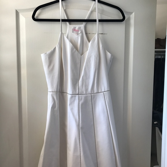 Parker Fit & Flare Dress - Picture 2 of 4