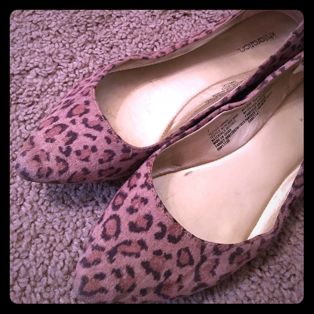 Leopard Flats