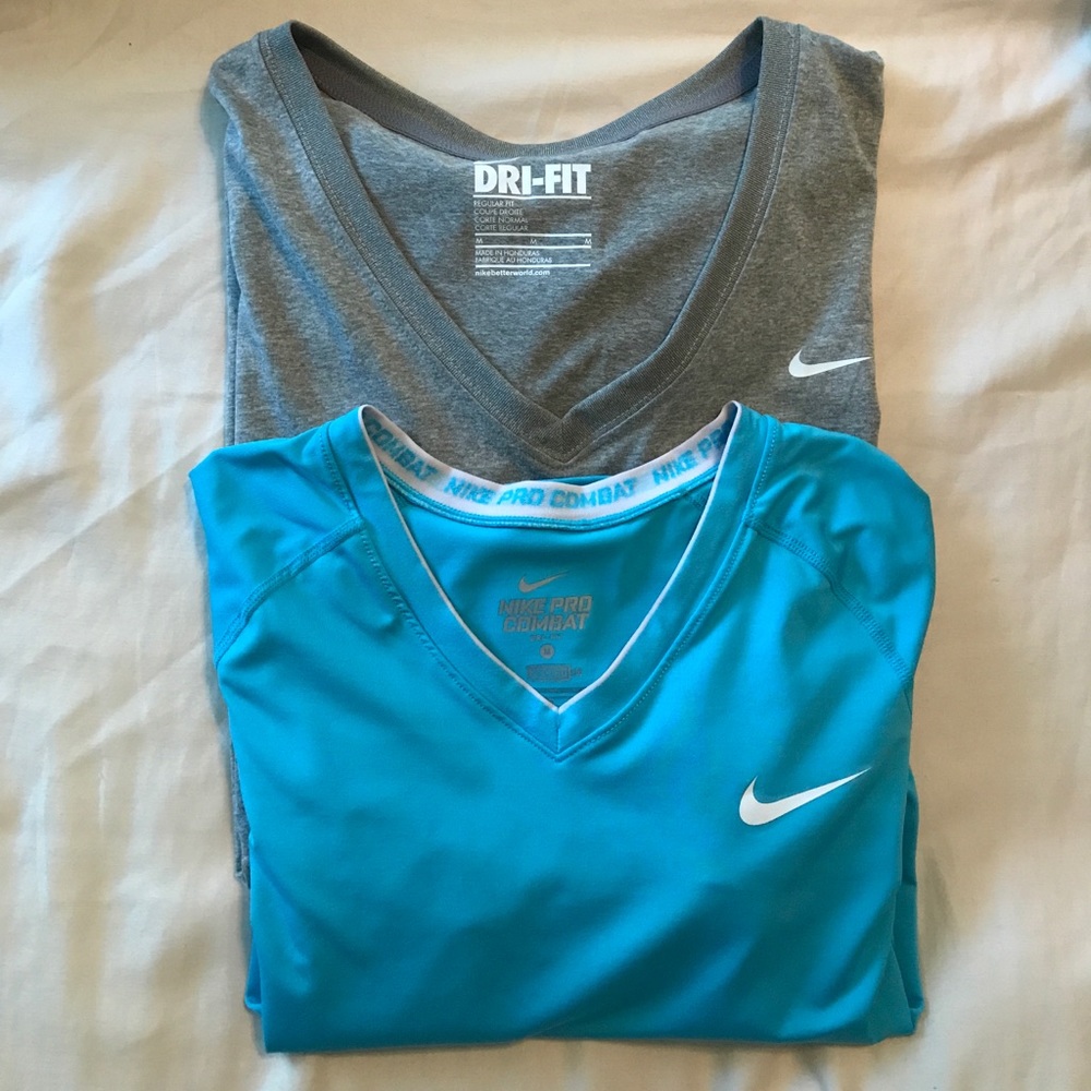 Nike V-Necks