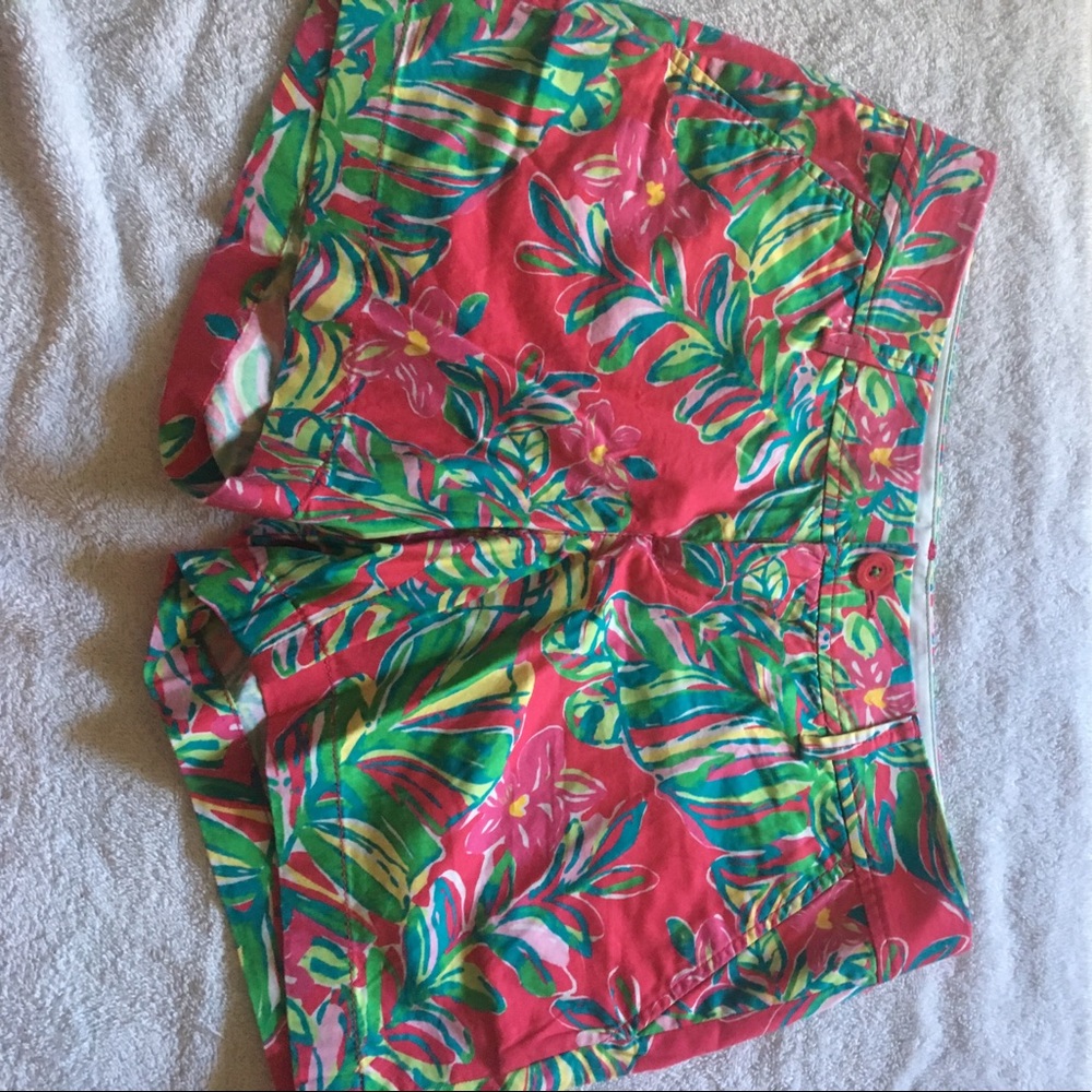 Lilly Pulitzer shorts - cabana pink