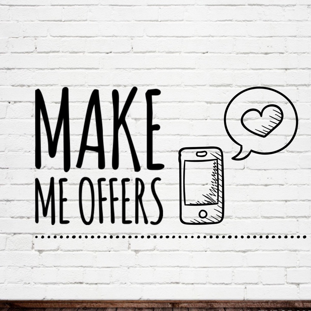 Make reasonable offers 💓🌸💓🌸🛒🛒