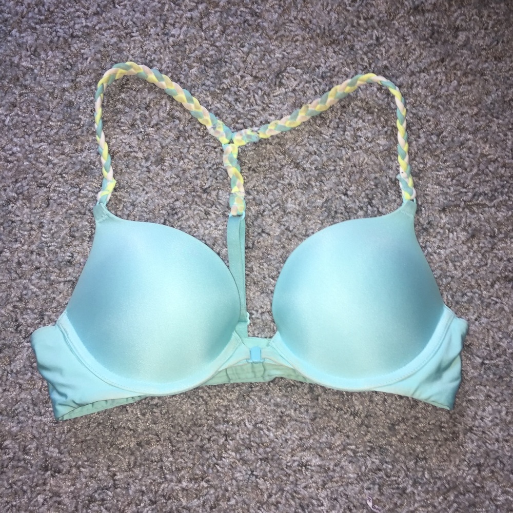 Victoria's Secret Racerback Braided Bra