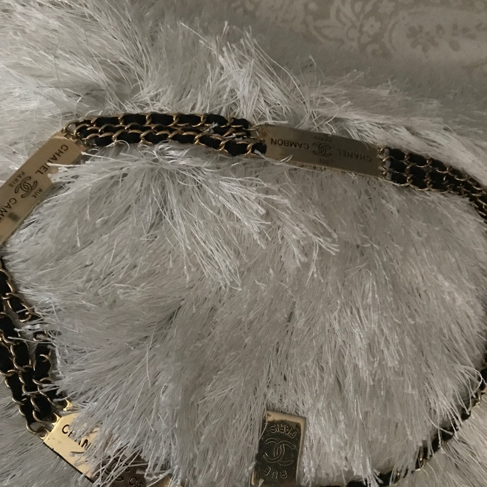 Vintage Chanel Rue Cambon Belt Rare