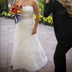 Strapless Wedding Dress