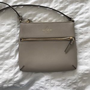 Kate Spade Crossbody Bag -- beige