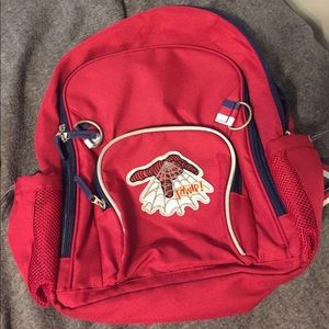 PBK Spider-man backpack and lunch box