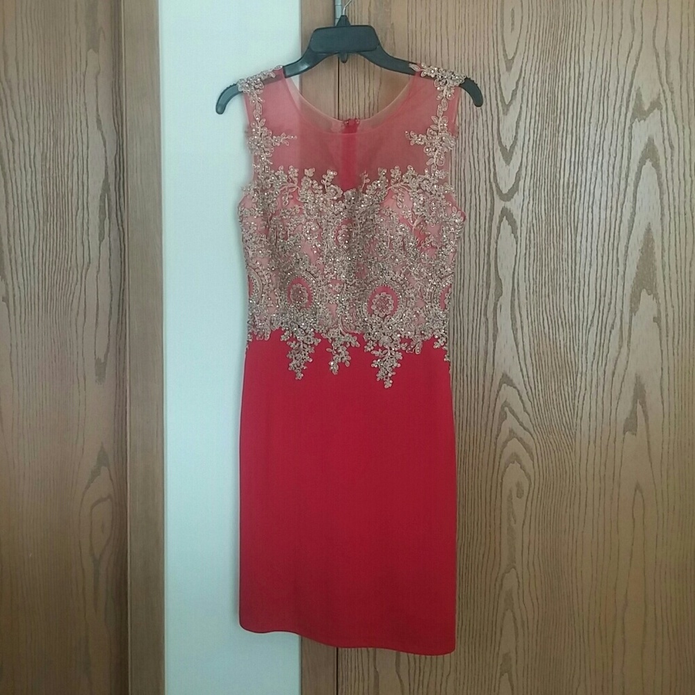 Hannah S homecoming/prom dress
