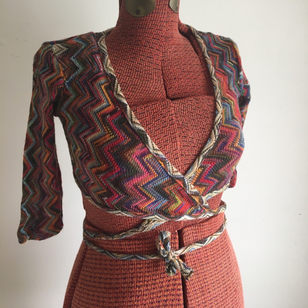Wrap Tie Top