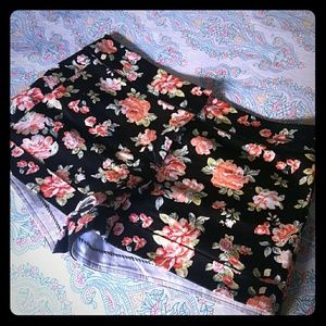 Floral shorts