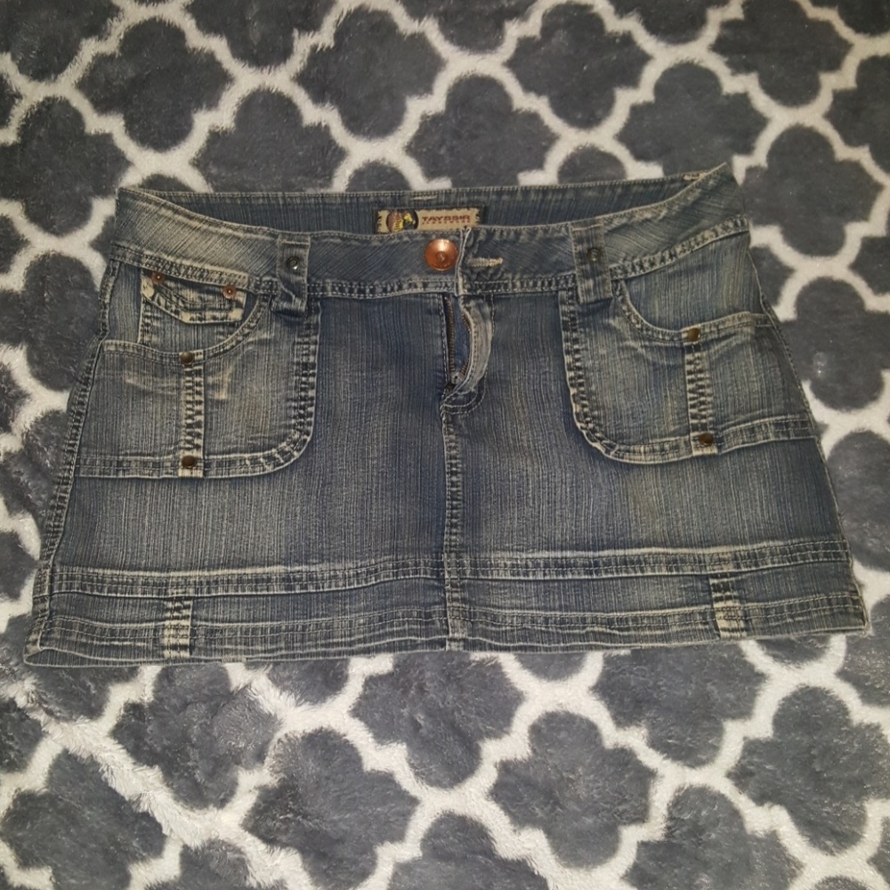 Tayssir Jeanswear denim skirt