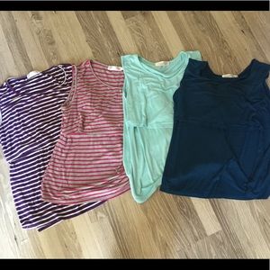 Latched Mama Nursing Tank Tops