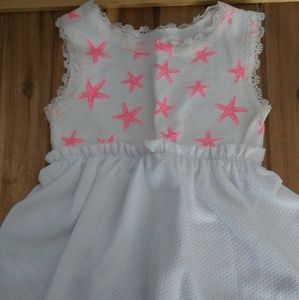 Upcycled Baby Girl Dress Size 3 mo.