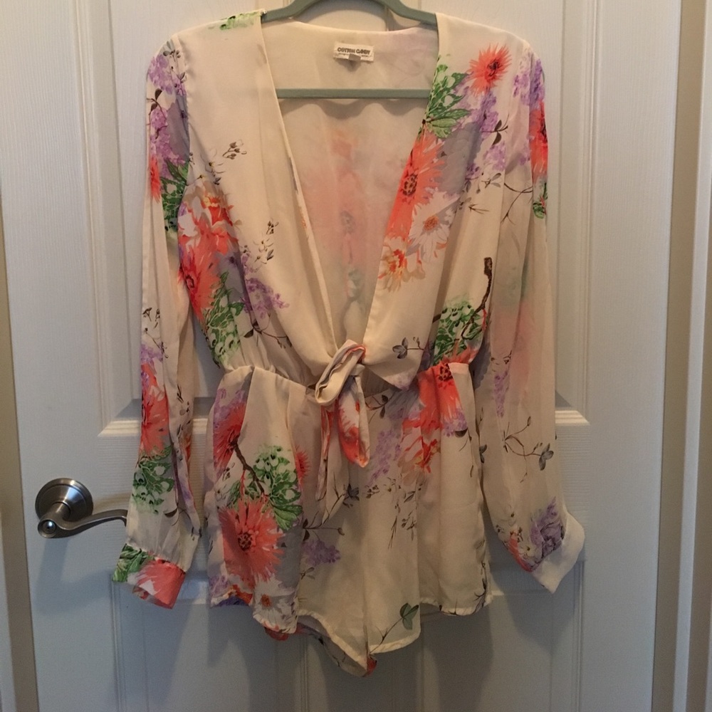 Floral Summer Romper