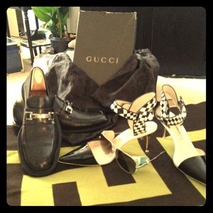 Armani, Gucci, Sophia Webster Set