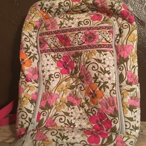 Vera Bradley laptop back pack