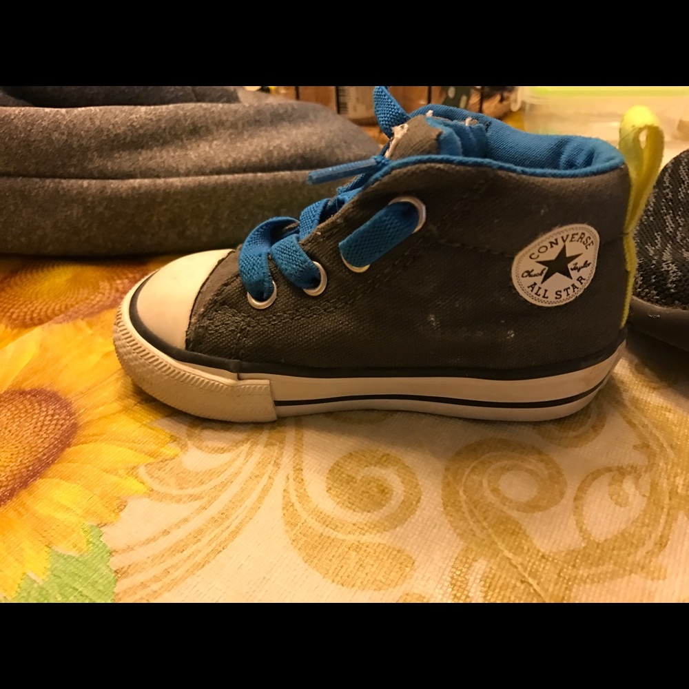 Toddler converse high tops