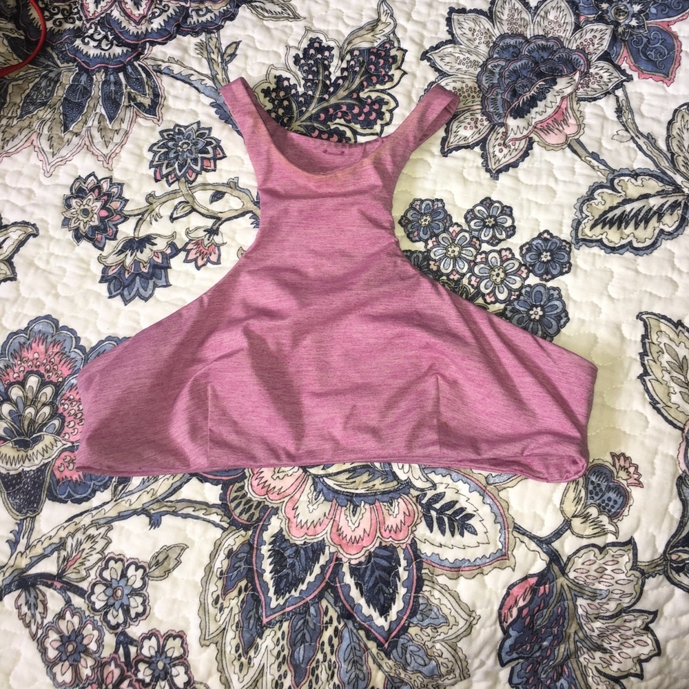Billabong high neck swim top