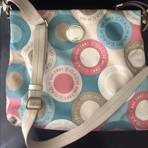 Authentic Coach cross body