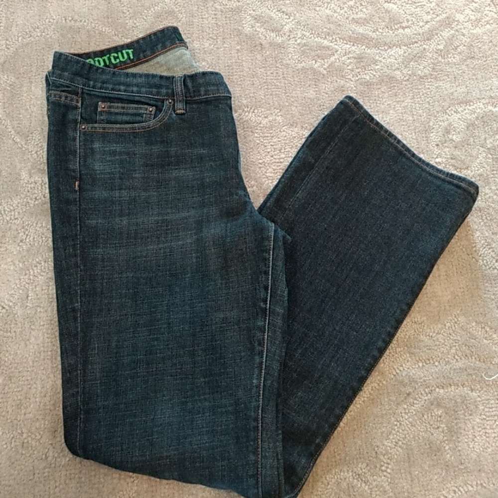 Jcrew bootcut jeans