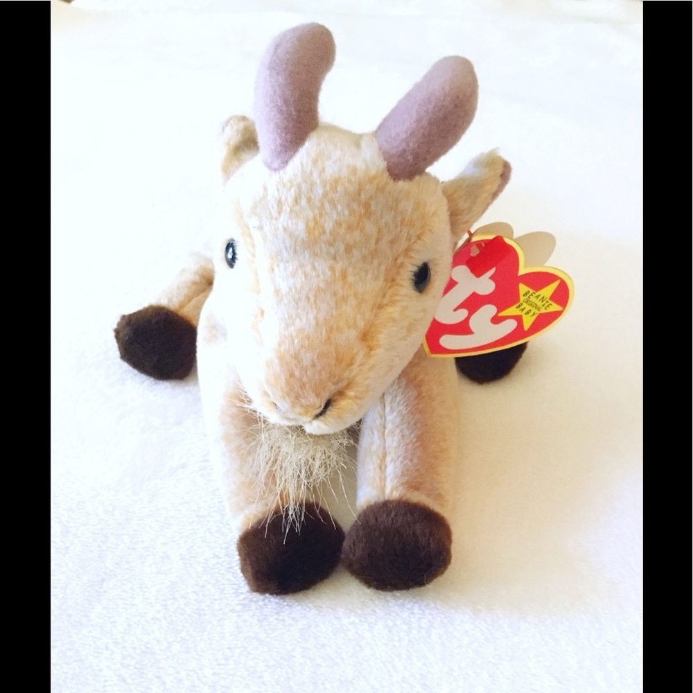 Ty Beanie Baby Goatee💙💙