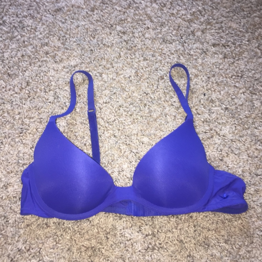 aerie Blue Push Up Bra