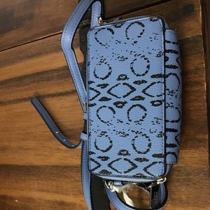 Blue wristlet