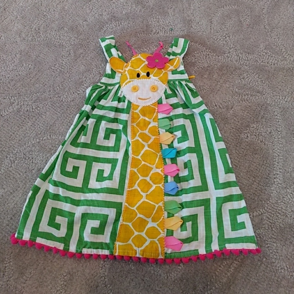 Mud pie Giraffe dress