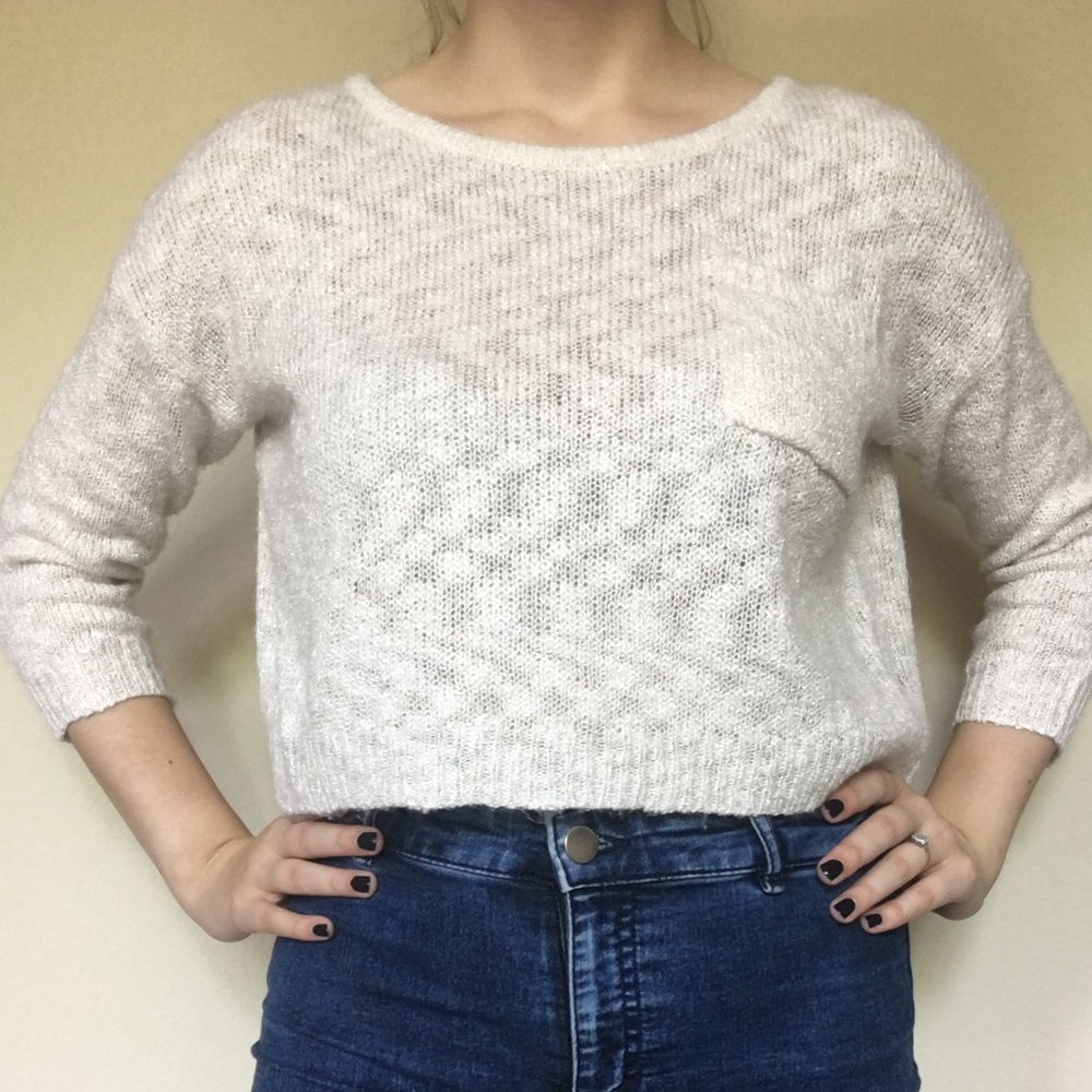 XXI Crop Sweater