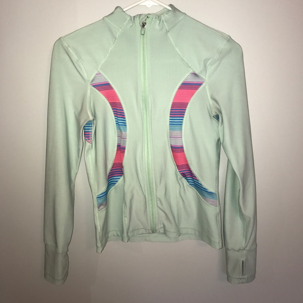 Light blue workout cover up