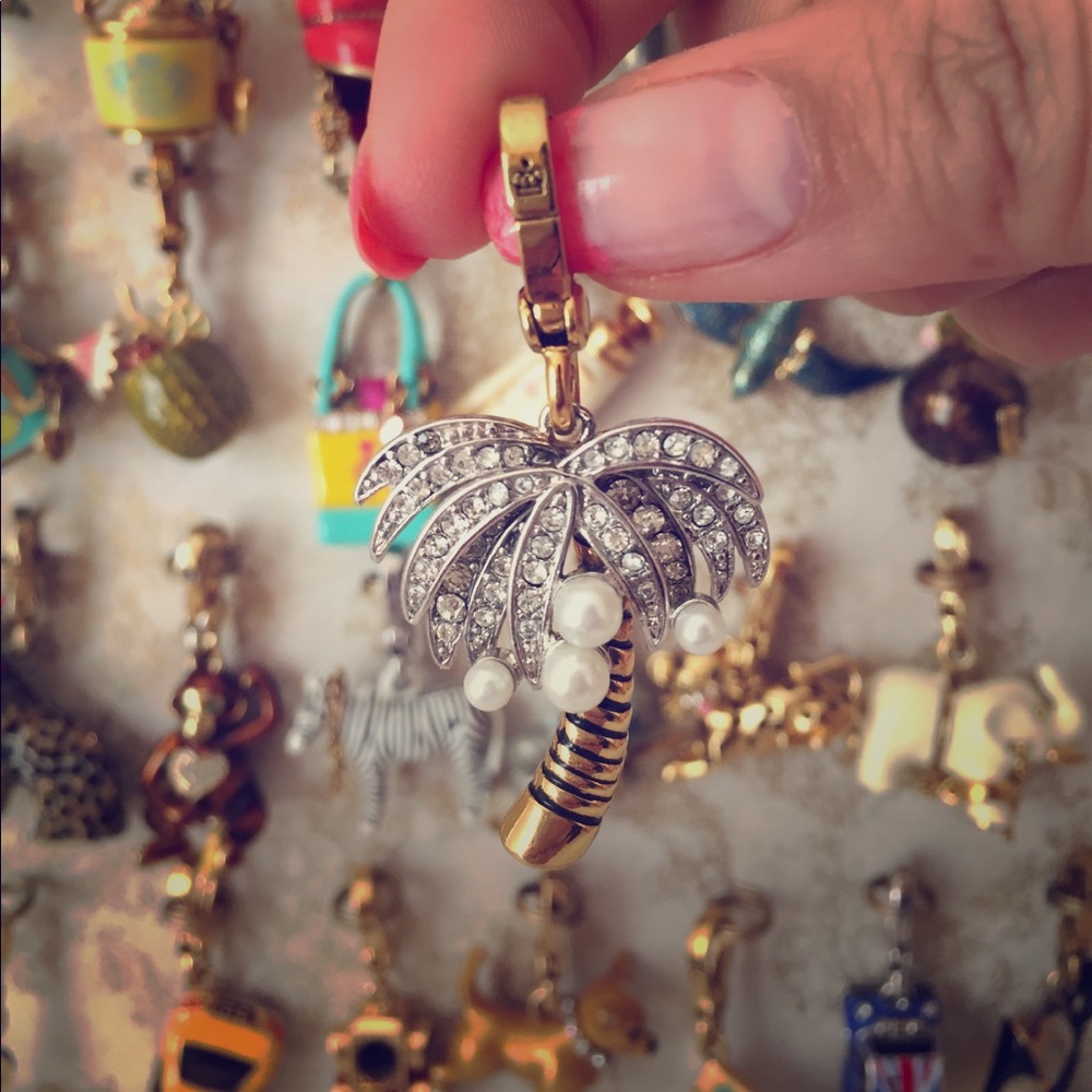🌴Juicy Couture Palm Tree Charm