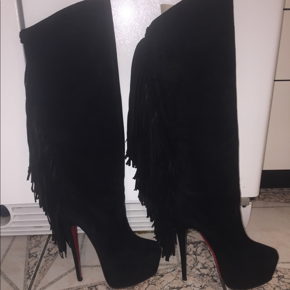 Christian Louboutin Suede Boots