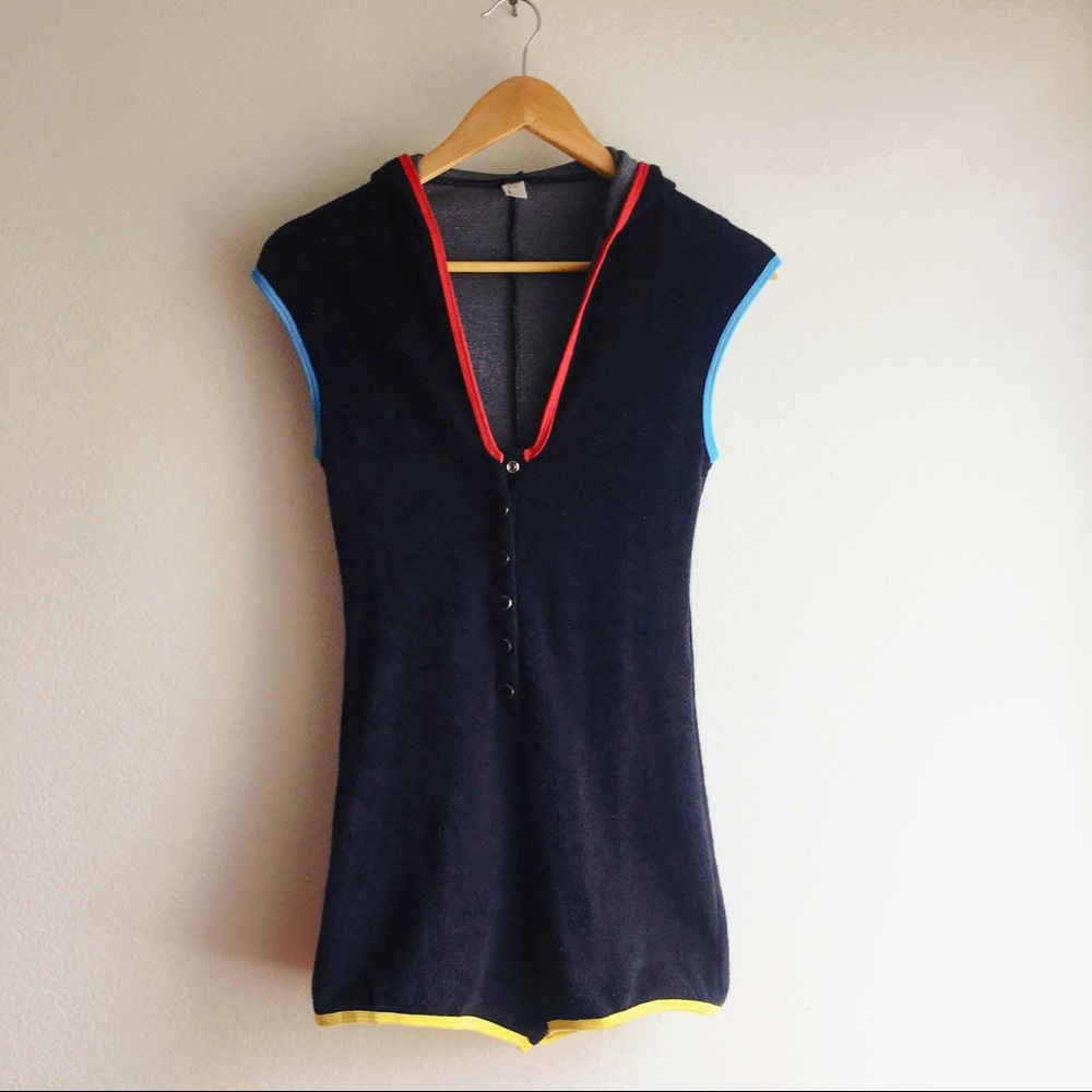 Retro Romper