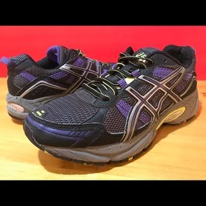 Women's Size 8.5 Asics Gel-Venture 4 Purple Shoes