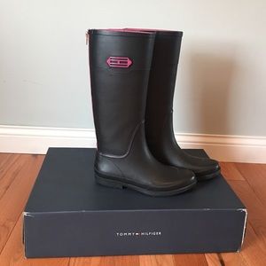 Tommy Hilfiger rain boots