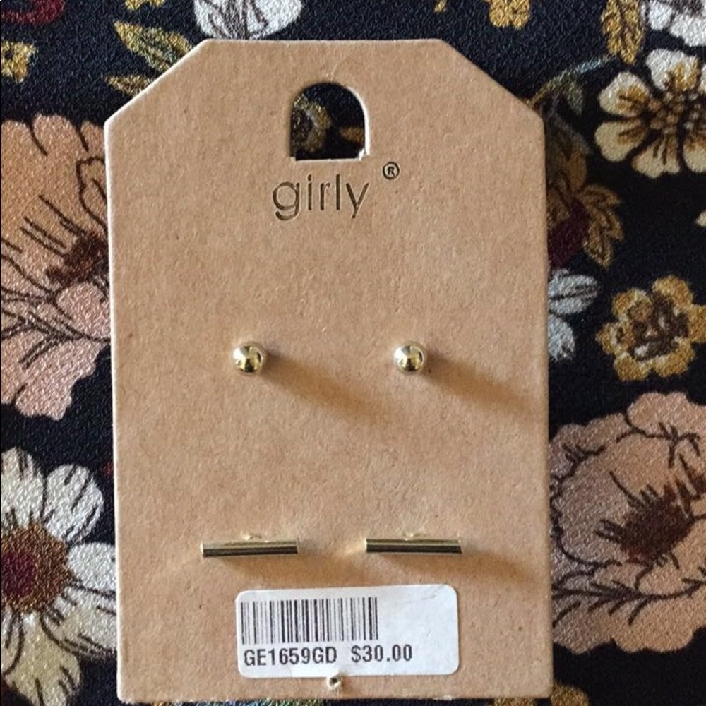 Gold Earrings