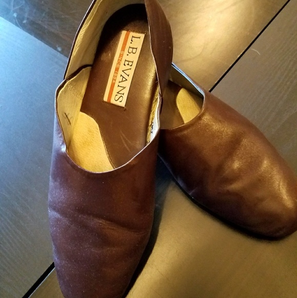 L.B. Evans Shoes | Vintage Mens Evening 