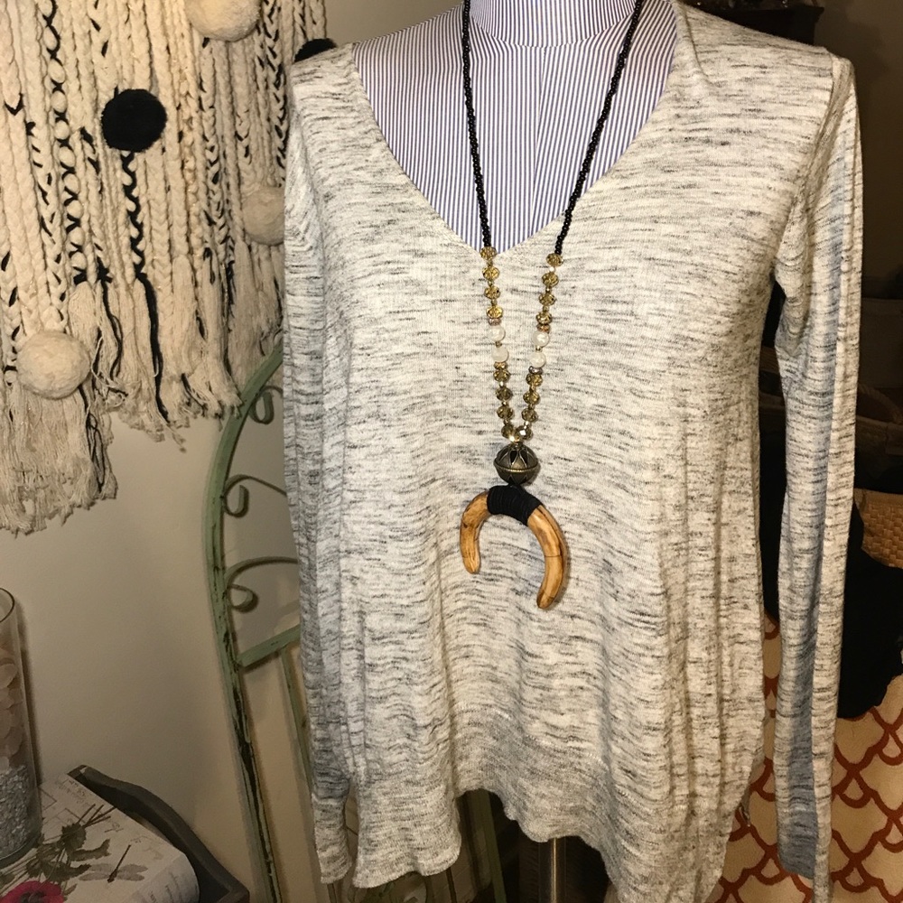 Zara Knit Loose Pullover Sweater
