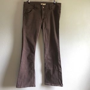Cabi heather brown jeans