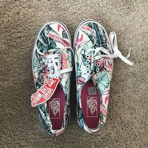 NWT tropical vans shoes