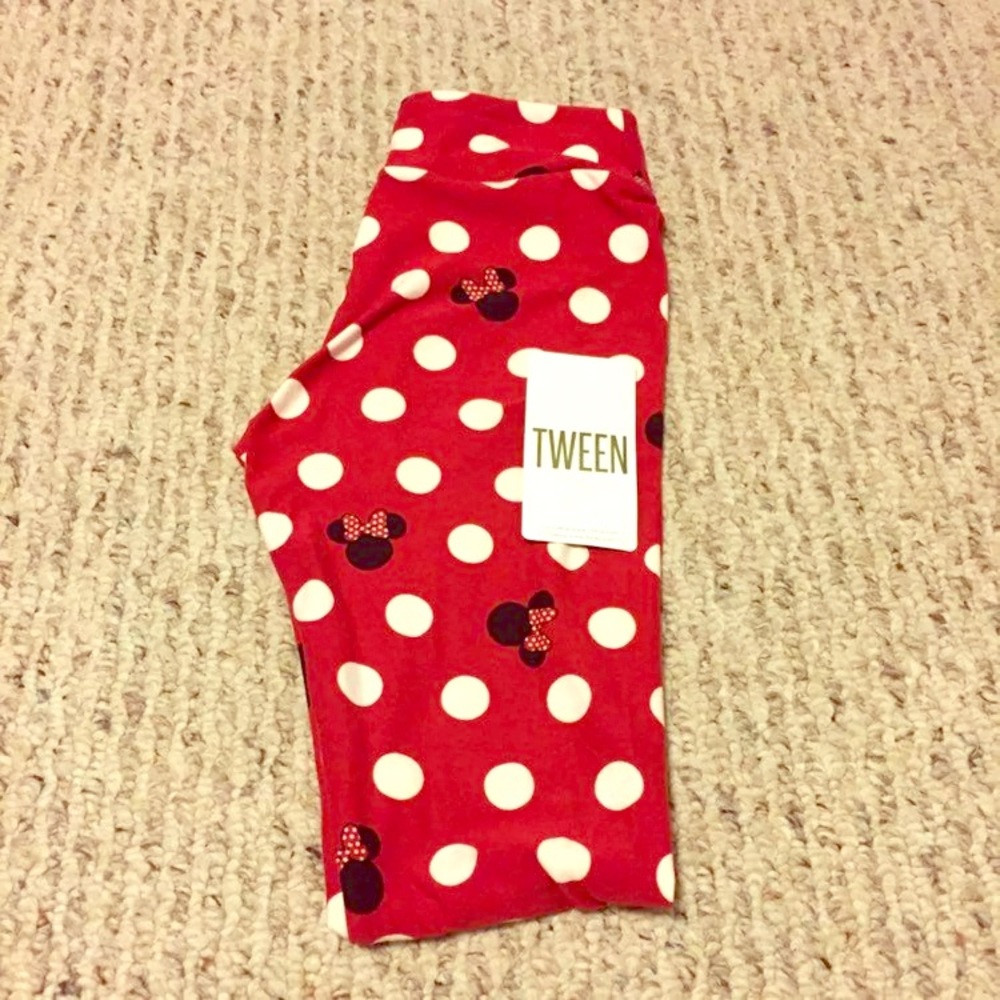 Lularoe Disney Leggings